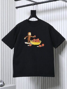Gildan Men's Black T-shirt